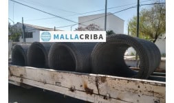Cercas de alambre - Malla Criba