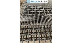 Criba de acero al carbon - Malla Criba