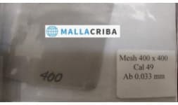 Cribadoras, tamizadoras (cribas vibratorias, tamices centrifugas) - Malla Criba