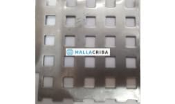 Laminas perforadas - Malla Criba