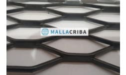 Malla desplegada - Malla Criba