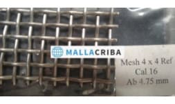 Malla metalica de acero inoxidable - Malla Criba