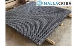 Mallas de acero al carbon - Malla Criba