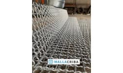 Mallas de acero galvanizado - Malla Criba