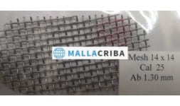 Mallas de acero inoxidable para filtracion - Malla Criba