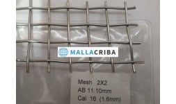 Mallas mesh inoxidable - Malla Criba