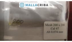 Zarandas - Malla Criba