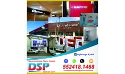 Anuncios luminosos - DSP Digital Sign & Print