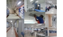 Iluminacion para hospitales Led