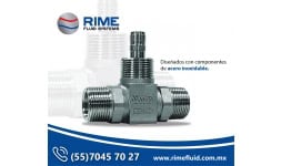 Caudalimetros de acero inoxidable AW Lake