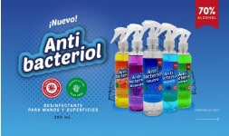 Sanitizantes antibacteriales - Drogas Tacuba