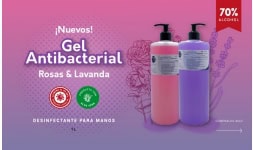 Gel antibacterial para manos - Drogas Tacuba