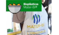 Resinas compostables Mater Bi