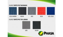 Tapete de pvc - Productos de Hule Automotrices