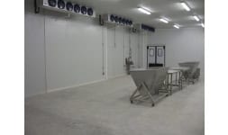 Salas de procesos refrigeradas - Refrigeración Gelare
