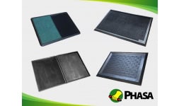 Tapete antibacterial - Productos de Hule Automotrices