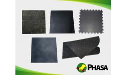 Tapetes para gimnasios - Productos de Hule Automotrices