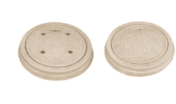 Brocal y tapa para pozo de visita - Grupo Hanud