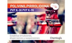 Polivinilpirrolidona - Chemlogis