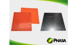 Placas de hule antivibracion - Productos de Hule Automotrices