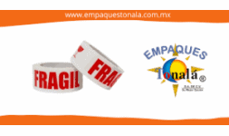 Fabricacion de cintas impresas - Empaques Tonalá