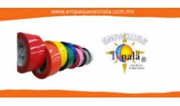 Cintas para empaque - Empaques Tonalá