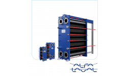 Intercambiadores de placas semi soldadas para la industria - Alfa Laval