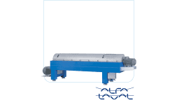 Centrifugas decantadoras con recipiente cilindrico - Alfa Laval