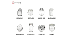 Brocalitos de vidrio - Grupo Mittori