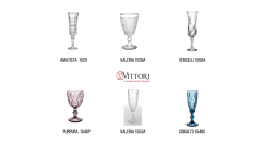 Copas para vino tinto - Grupo Mittori