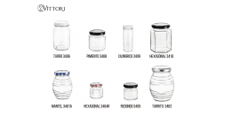 Envases para miel y mermeladas - Grupo Mittori