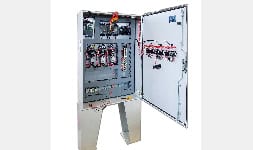 Arrancadores a tension plena en gabinete metalico NEMA 4X