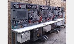 Banco de pruebas de baja presion P1C