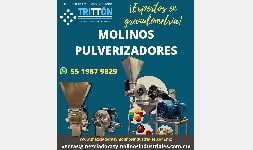Molino pulverizador - Mezcladoras y Molinos Industriales