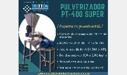 Molino pulverizador - Mezcladoras y Molinos Industriales