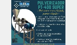 Molino pulverizador - Mezcladoras y Molinos Industriales