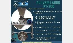 Molino pulverizador - Mezcladoras y Molinos Industriales
