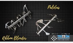 Mezcladora de doble sigma - Mezcladoras y Molinos Industriales