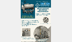 Mezcladora de helicoidales - Mezcladoras y Molinos Industriales