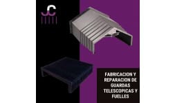 Guardas de seguridad para maquinaria cnc - JCW Soluciones para la Industria