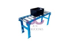 Rodillo de gravedad - JCW Soluciones para la Industria