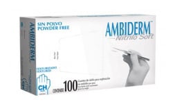 Guantes de nitrilo para exploración Soft, Ambiderm