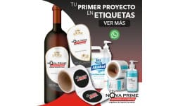 Etiquetas adheribles para mezcal