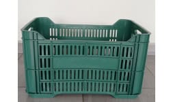 Cajas de plastico para frutas y legumbres chapala semicalada