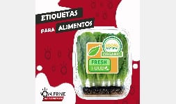 Etiquetas en rollo para la industria alimentaria Nova Prime