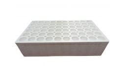 Charolas para germinacion de poliestireno de 60 CAV