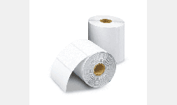 Etiquetas en blanco para productos de cuidado personal