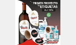 Etiquetas personalizadas - NOVA Prime
