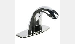 Llave electrónica de baterías para lavabo de baños inteligentes
