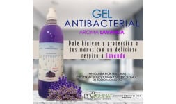 Gel sanitizante para manos - Productos Químicos y Naturistas PROQUINAT